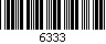 6333