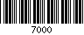 7000